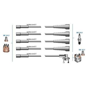Buji̇ Kablo Tk R11 Tx 88-flash 1.7 88-92 -r21 1.7 F2n