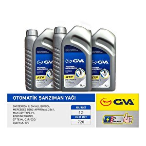 Otomati̇k Şanziman Yaği Atf Ii 1 Lt Platinum Dexron Ii Kirmizi