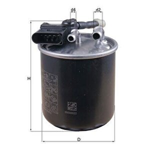 Yakit Filtresi Mercedes Om651 W204 W205 C218 W212 C207