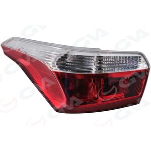 Stop Arka Sol Citroen C Elysee 12-16