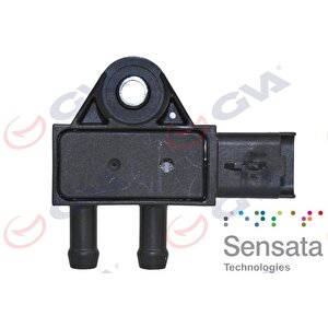 Fap Kaptörü Egsoz Basinç Sensörü Vivaro C-zafira-p207-p208-p301-p307-p308-p508-p2008-mini R55 R56 P3008-p5008-boxer-jumper-partner-berlingo-c-elysee-c2-c3-c4-c5-jumpy-ds4-ds5 1.4-1.6-2.0-2.2 Hdi Dth