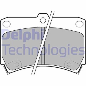 Fren Balatasi Ön Kia Ri̇o / Mazda 121. 323. Demi̇o 01/89 04/03