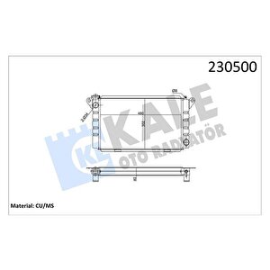 Radyatör R12 Tl-tx-stw-toros 475x304x42 Süper 3 Sira Ps Si̇stem