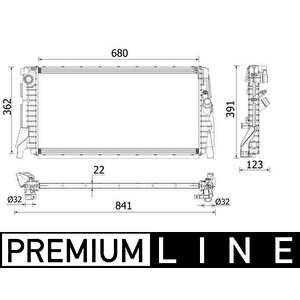 Motor Su Radyatoru Premium Line Bmw F40 F45 F46 F48 F39 Mini F60