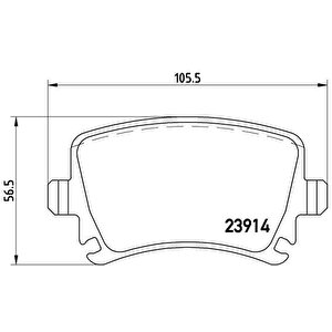 Arka Balata Passat-cc-caddy-golf5-golf6-jetta-a3-a6-leon-octavia-superb 04 Gdb1622