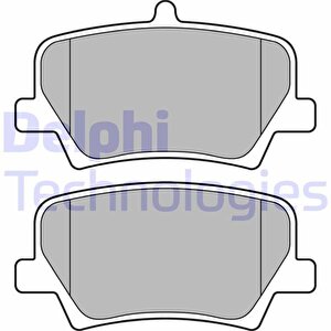 Arka Balata Volvo Xc40 D3 D4 T3 T4 T5 2018