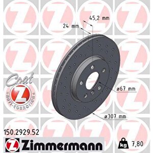 Fren Diski On Bmw F40 F44 F45 F46 F48 F39 Mini F54 F60 Deli̇kli̇
