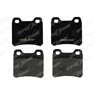 Arka Fren Balatasi Vectra A 88-95 Astra F 94-98 Calibra A 90-97 Kadett E 86-91 Vectra B 96