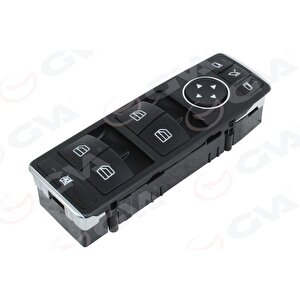 Cam Acma Salteri On Sol Siyah. Ayna Katlamali Mercedes W204 S204 X204 W212