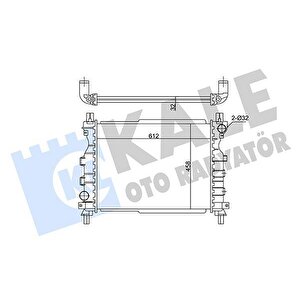 Motor Su Radyatoru 18 K4f 204d3 M47d20 Freelander I L314 00 06