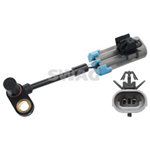 Abs Tekerlek Hiz Devi̇r Sensörü Ön Antara 06 Chevrolet Captiva 06 2.0-2.2-2.4