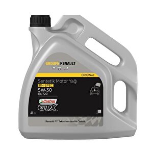 Motor Yaği 5w30 4lt Koli:4 Adet Renault Rn720 Onayli B2b230 C4