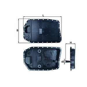 Otomatik Sanziman Yag Filtresi Ga6hp19 Bmw E60 E90 E70 E71