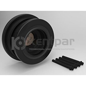 Krank Kasnagi Bmw M57 E46 E39 E53 306d1 Range Rover 3 L322 02 12 Civatali