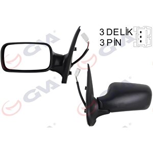 Diş Di̇ki̇z Aynasi Sol Palio 98 Elektri̇kli̇ Konveks 3 Fi̇ş Vm-155e-5dl