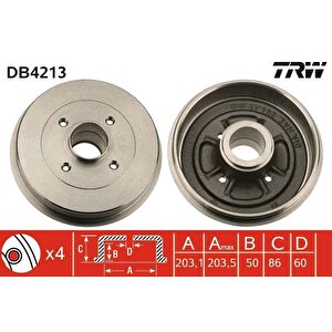 Arka Fren Kampanasi Lgn 1.6 16v.1.8 16v.2.0 16v.2.0.1.9tdi 93-01 1.9 Dci 01