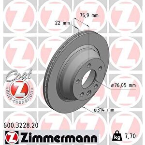 Arka Fren Aynasi Havali Toareg 7la.7l6.7l7 3.0 V6 Tdi/3.2 V6/3.6 V6 Fsi/4.2 V8 Fsi/4.2 V8/6.0 W1 986479094-df4718s