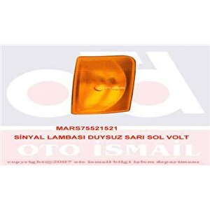 Si̇nyal Lambasi Duysuz Sari Sol Volt 521517