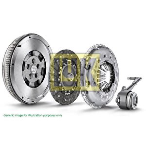 Debri̇yaj Seti̇ Volanli Rulm Transporter T4 2.5tdi 09/95-12/96 Acv.ayc