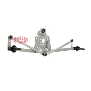 Ön Cam Si̇lecek Mekani̇zmasi Kangoo 1.9d-1.4ie 96-03 Motorsuz