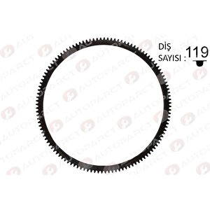 Volant Di̇şli̇si̇ Clio 1.5 Dci 119 Di̇ş