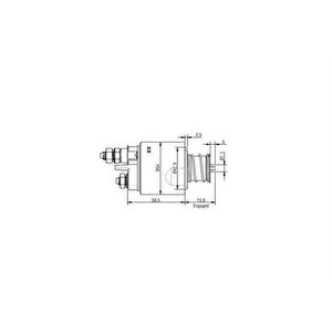 Marş Otomati̇ği̇ Doblo-albea 1.3 Mtj