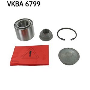 Arka Teker Rulmani Kit Renault Captur I 13 Clio Iv 12 Kangoo 10 Zoe 12 Express 21 Symbol Iii 14 Dacia Duster 10 Dokker 12 Logan Ii 12 Sandero Ii 12 62x30x48