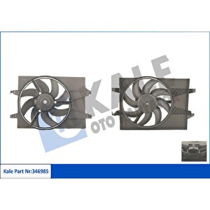 Fan Motoru Davlumbazli Fiesta V 01 06 Fusion 01 12 1.6 16v Mazda Ii Mazda Iii