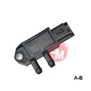 Eksoz Parti̇kül Fi̇ltre Sensörü Renault Megane Iv 15 Talisman 16 Clio V 19 Nissan Qashqai Ii 18 1. -dacia Duster Ii 18 Dokker 18