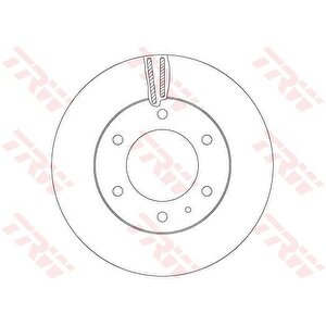On Fren Diski Ford Ranger Tke 2.2-3.2 11 Mazda Bt 50 2.2tdci 12