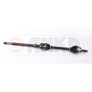 Aks Komple Sağ Master Ii-movano 2.5 Dci̇ 06 Abs Li̇ 1117mm 304845