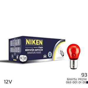 Niken 93 Ampul Şaşi Ters Yk Tir.baw15s Pr21w Kr 10lu