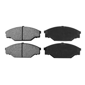 Ön Fren Balata Toyota Hilux 2.4l 2l-t Ln85 Ln145 4x2 90-04 / Hiace 2.4l 2l Lh112 Lh114 89-