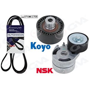 Alternatör Gergi̇ Ki̇ti̇ Kütüklü P206-xsara 1.4hdi̇-p407-berlingo-c5- 1.6 Hdi̇ Kli̇mali K026pk1708