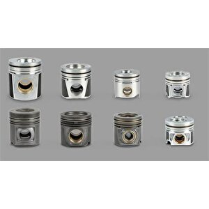 Piston Segman 050 Farkli 7650mm Escort Clx 16 Zetec 95 01