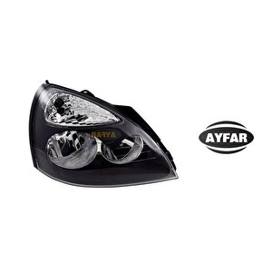 Far Si̇nyal Sağ Clio Ii-symbol Ii 04 Elektri̇kli̇ H7 H1 Si̇yah Kapakli Mako Ti̇pi̇