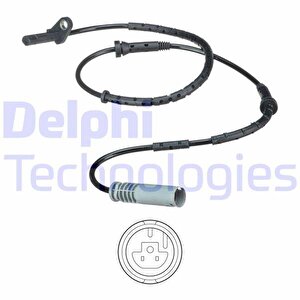Abs Hiz Sensoru Arka Sag Sol Bmw E65 E66
