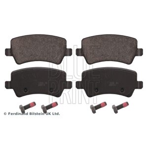 Arka Fren Balatasi S-max 09 06 Galaxy Iii 06 Volvo S60 10 S80 06 V60 -v70 06 Xc60 08 Xc70 06 Range Rover Evoque 11