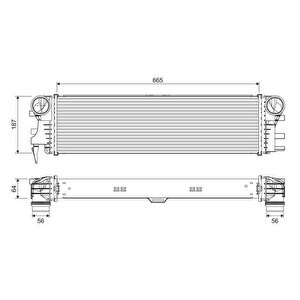 Turbosarj Radyatoru Mercedes Vito W447 14