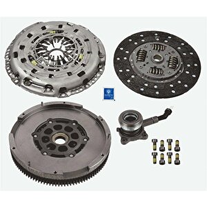 Debri̇yaj Seti̇ 4 Lu Kit Volan-deb Seti -rulman Ford Transit Custom 2.2tdci 125ps 6 Vi̇tes 11-14 Rulmanli