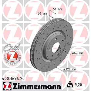 Fren Diski On Mercedes W176 W246 C117 X117 X156