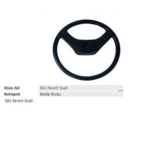 Di̇reksi̇yon Si̇mi̇di̇ Si̇yah Skoda Ym 00014