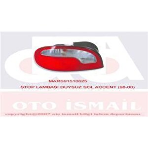 Stop Lambasi Duysuz Sol Accent 98-00