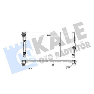 Motor Su Radyatoru Bmw F07 F10 F11 F01 F02 F03 F04