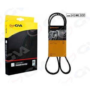 Tri̇ger Kayişi 141x300 Vw Golfv 2.0tdi Azv/bkd 03 Passat 05 Audi A3 A4 A6 Jeep