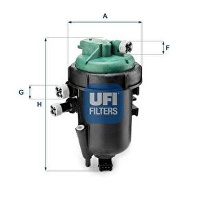 Yakit Fi̇ltresi̇ Doblo Cargo-linea 1.3 Dmtj 05-10 55kw/75ps 213mm Oe