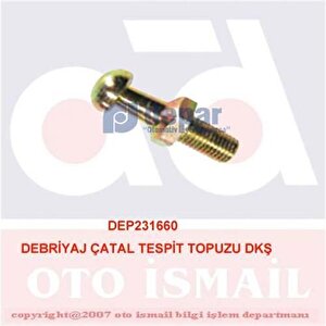 Debri̇yaj Çatal Tespi̇t Topuzu Dkş