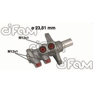 Fren Ana Merkez Fiesta-fusion 1.25 16v-1.3-1.4 16v-1.6 16v-1.4 Tdci̇ 01 Abs Siz