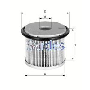Yakit Fi̇ltresi̇ Clio Ii-kng-lgn I-mgn I-scenic I-ii -trafic 1.9dti̇