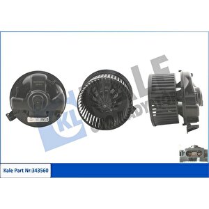 Kalori̇fer Motoru 12v Clio Iii 1.2 16v-1.4 16v-1.6 16v-2.0 16v-1.5 Dci 05